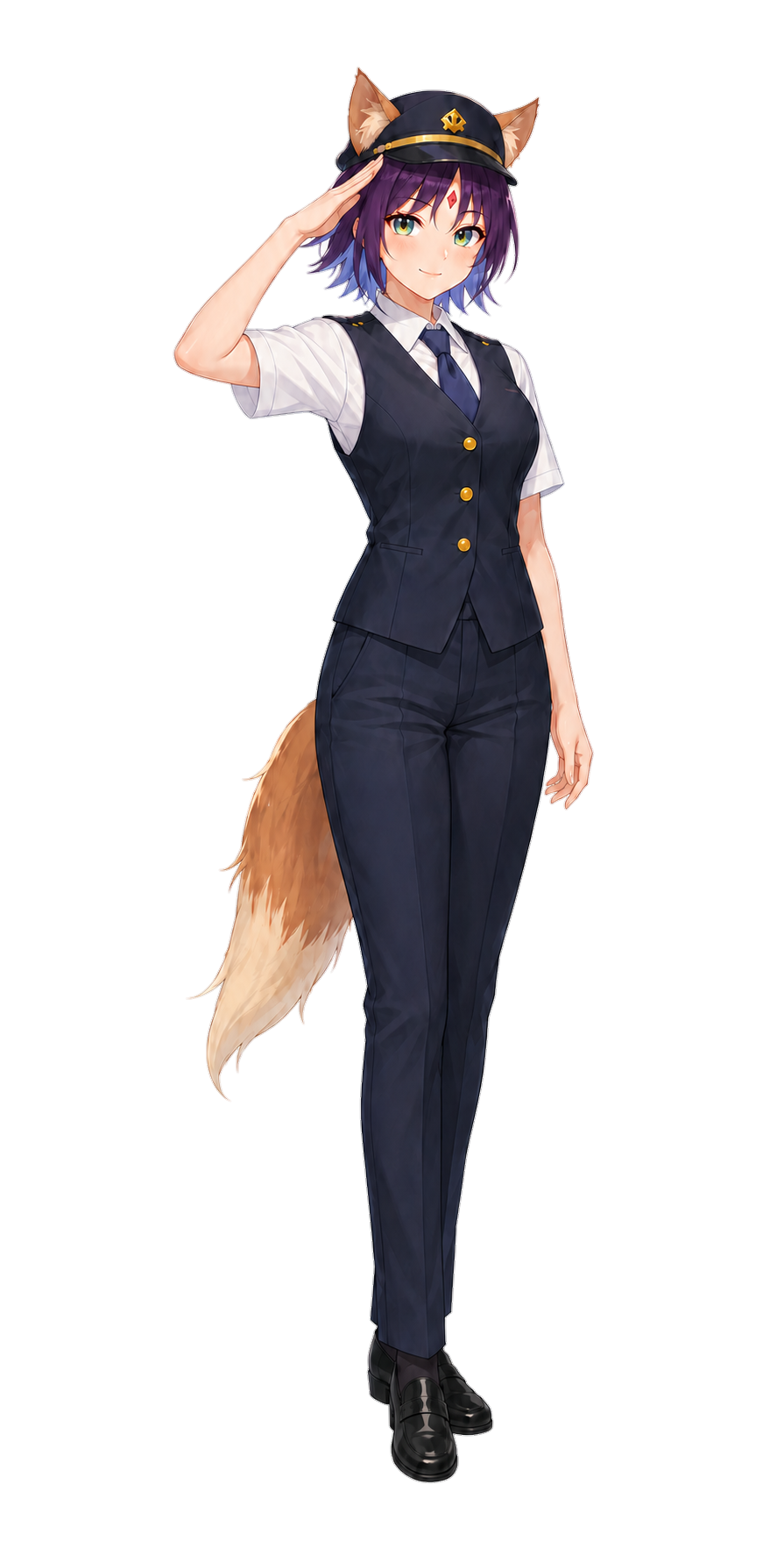 撮影用キャラクター